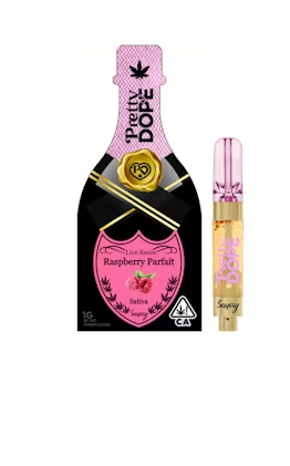Dope: Raspberry Parfait