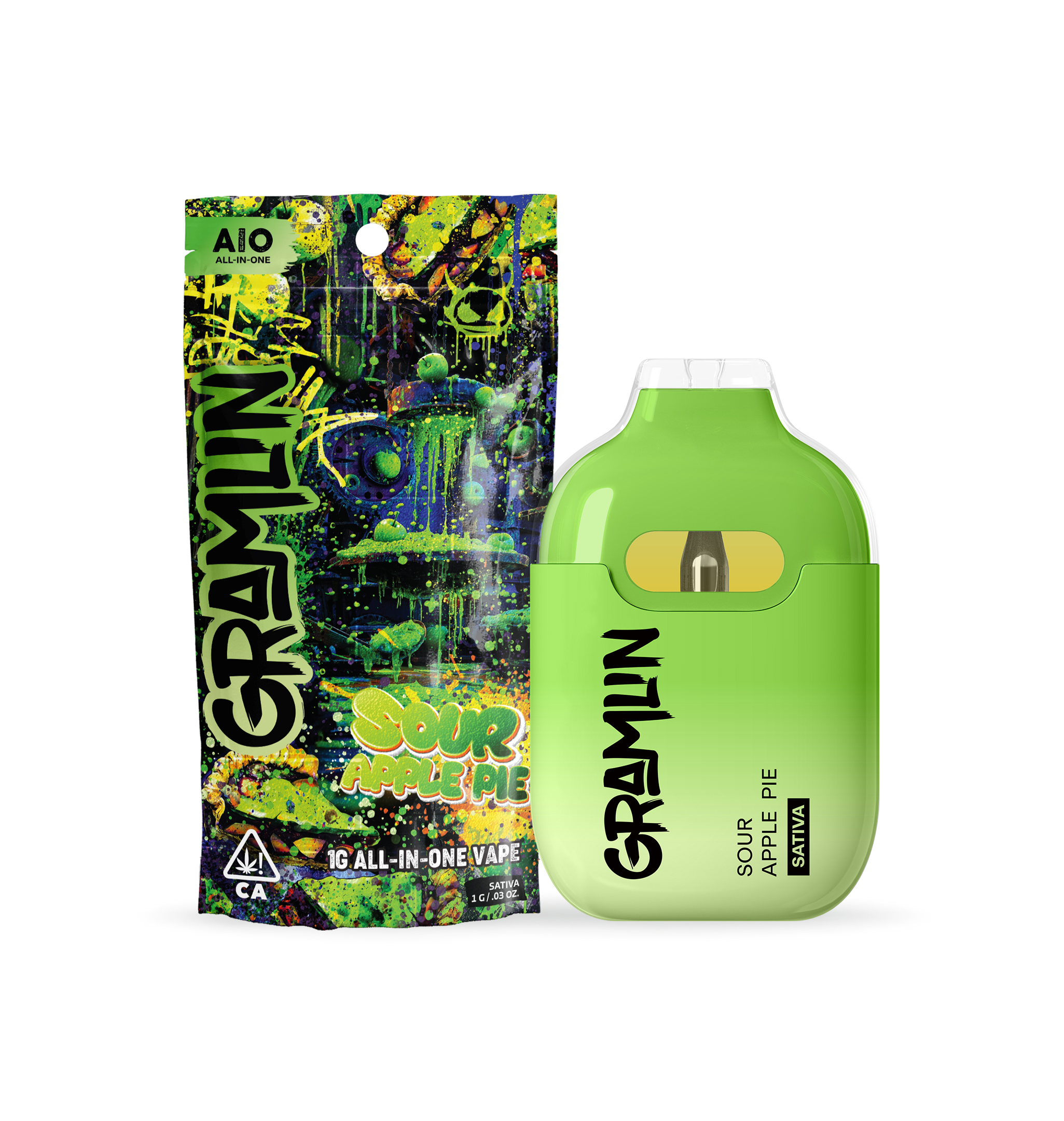 Gramlin: Sour Apple