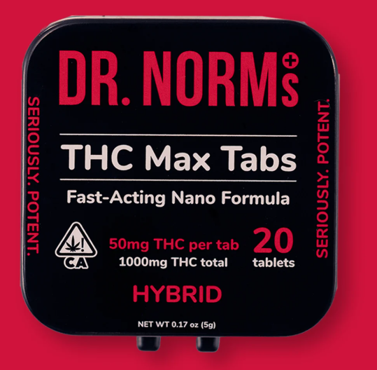 DR. NORM'S: Max Tablets