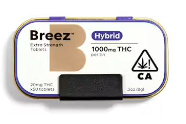 Breez: Extra Strength Tablets