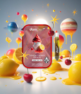 dompen: Lemon Cherry Gelato