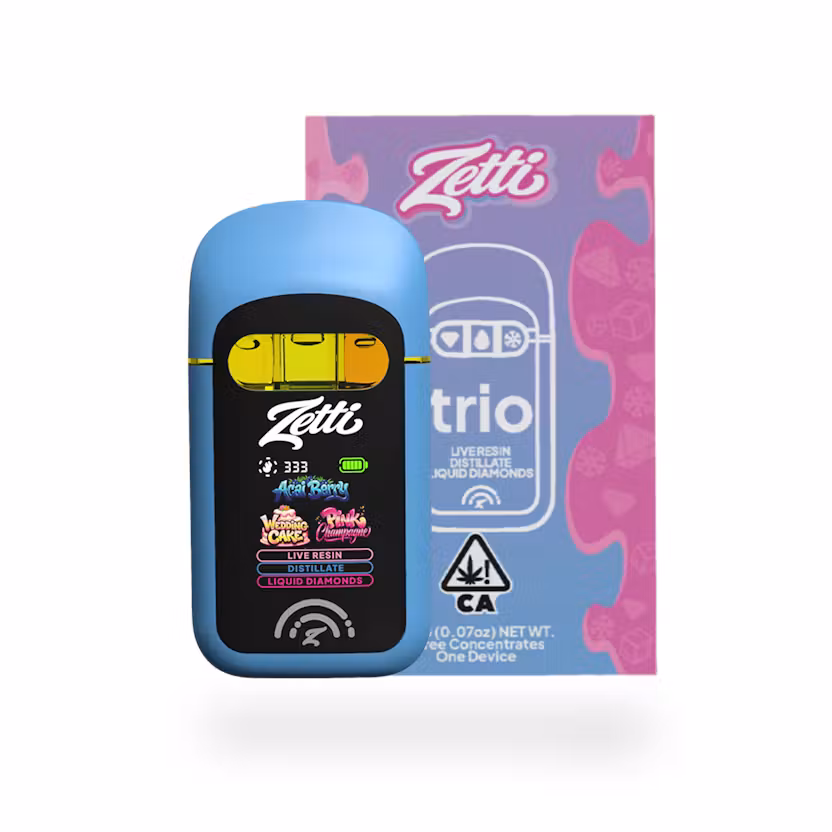 Zetti: Trio - Acai Berry