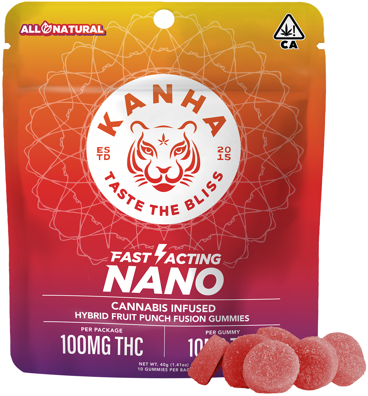 KANHA: Nano - Fruit Punch Fusion