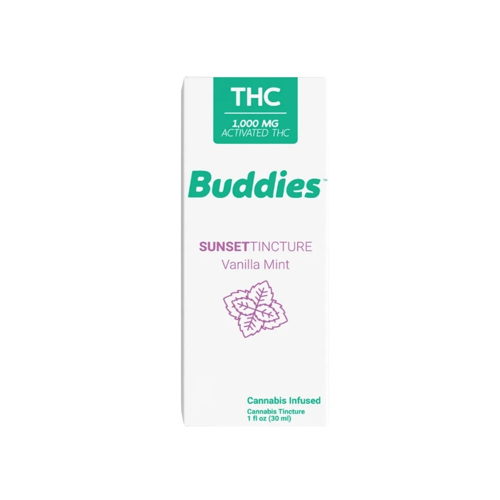 Buddies Brand: Vanilla Mint Sunset