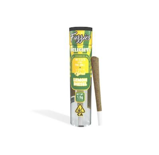 Fuzzies: Lemon Diesel