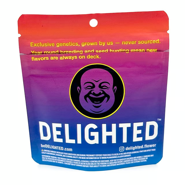 DELIGHTED - DELIGHTED 3.5G FLOWER
