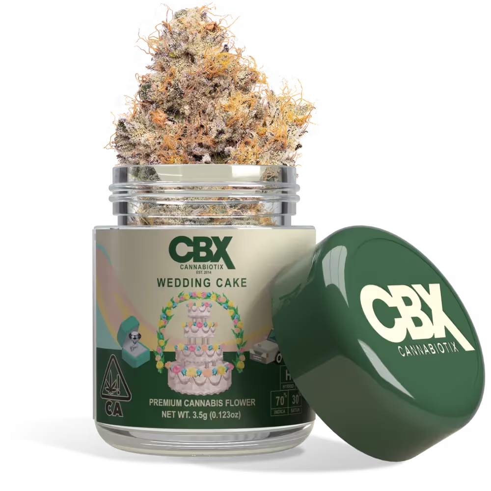 Cannabiotix: Wedding Cake