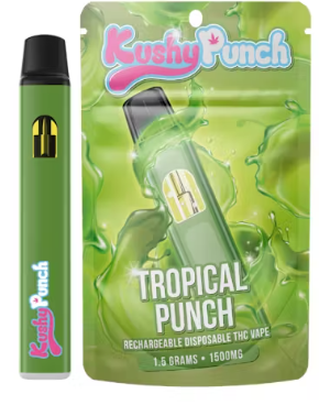 Kushy Punch: Tropical Punch