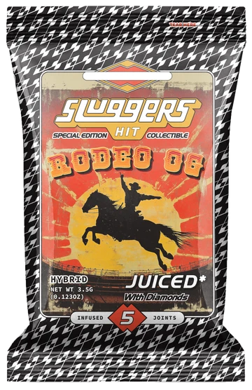 Sluggers Official Retail: X 5 - Rodeo OG
