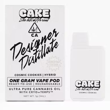 Cake Extracts: Cosmic Cookies