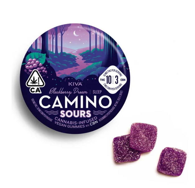 CAMINO: Sours - - Blackberry Dream