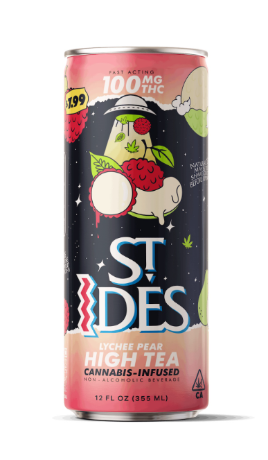 St. Ides: St Ides High Tea - Pear Lychee