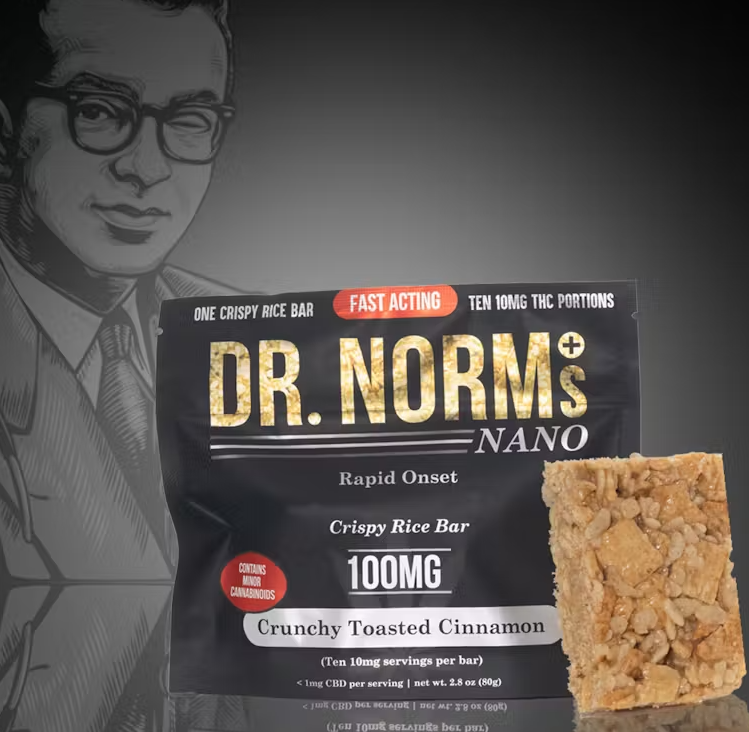 DR. NORM'S: Rice Krispie - Nano Cinnamon Toast Crunch