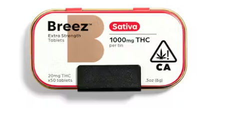 Breez: Extra Strength Tablets