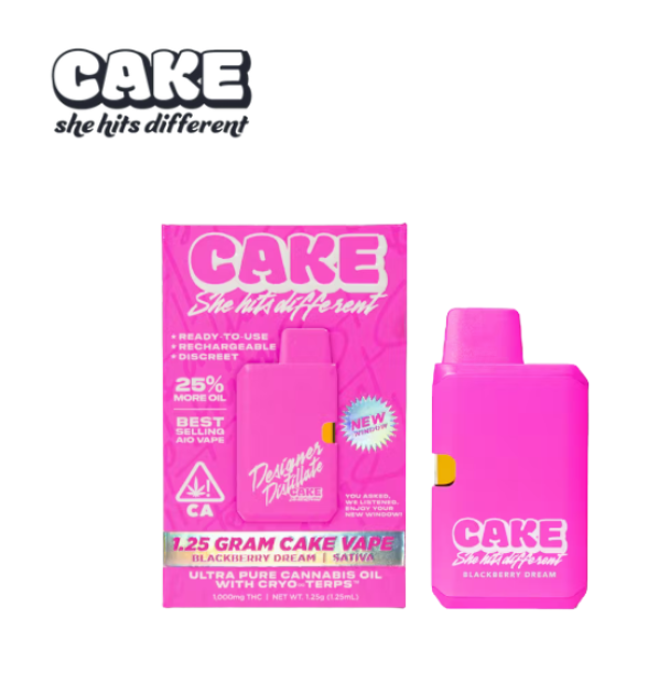 Cake Extracts: Blackberry Dream