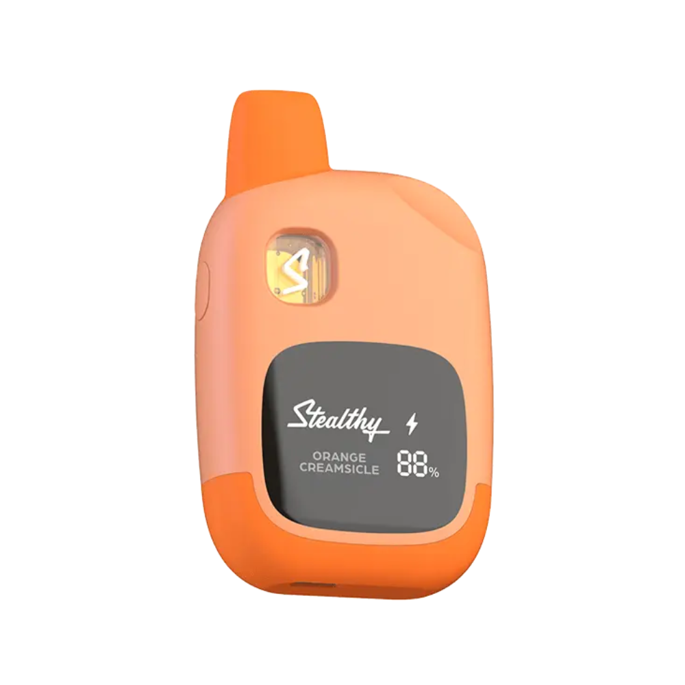 Stealthy Air: Orange Cream