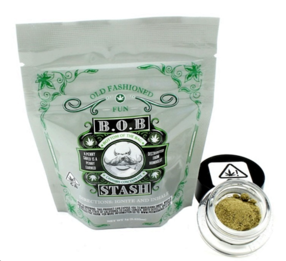 Stash: Oro Blanco Kief
