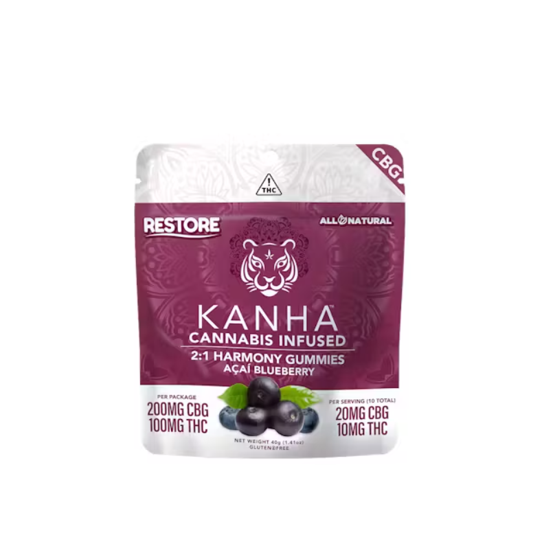 KANHA: Restore - Acai Blueberry