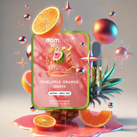 dompen: Pineapple Orange Guava