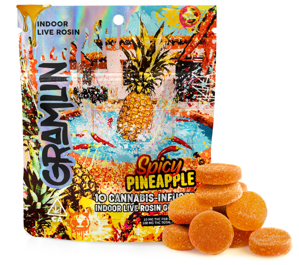 Gramlin: Spicy Pineapple