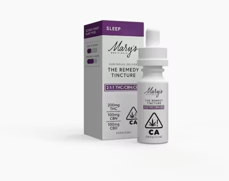 Mary's Medicinals: The Remedy - Sleep