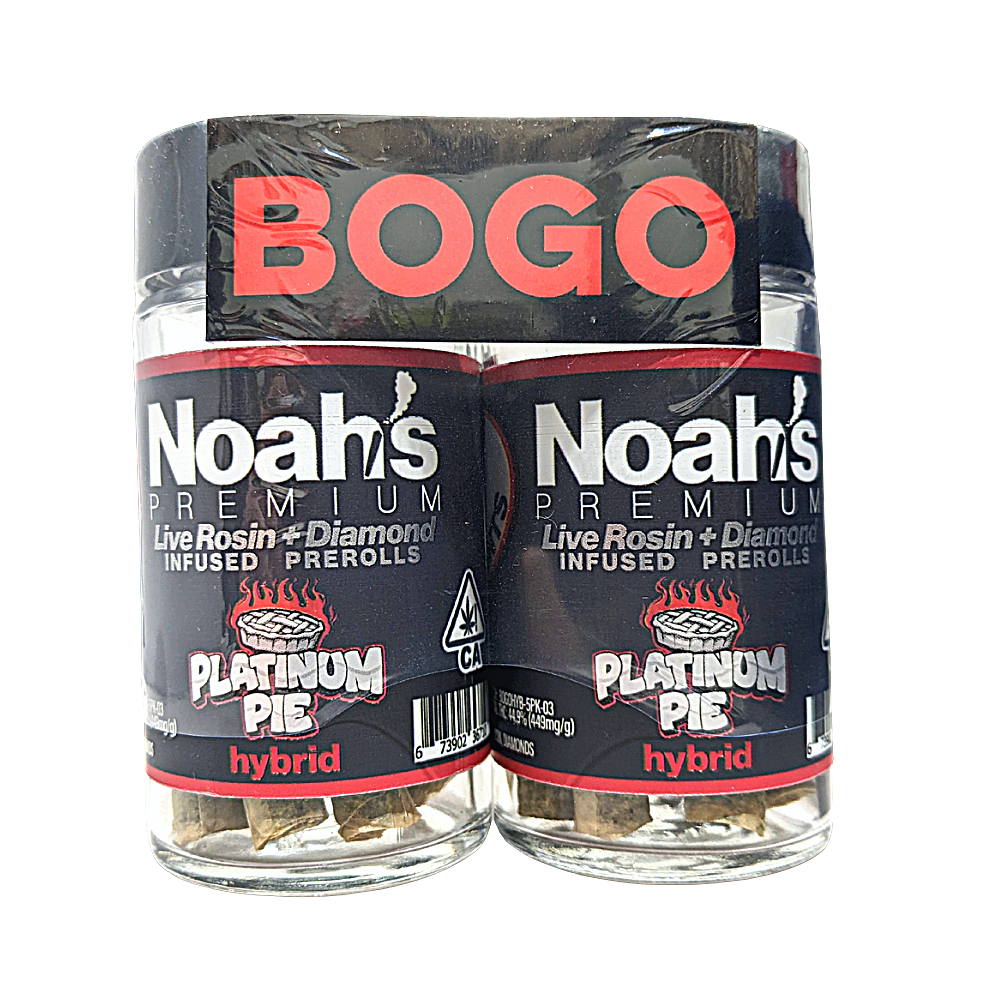 Noah's: Bogo 5 X . + - Platinum Pie