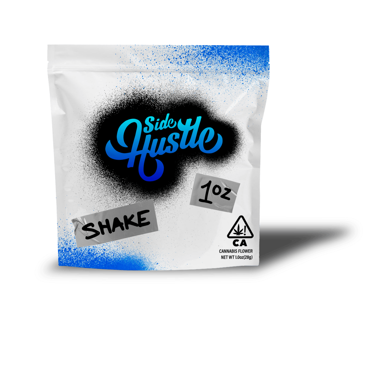 SIDE HUSTLE 28G SHAKE - WHITE WIDOW - 1oz in Port Hueneme