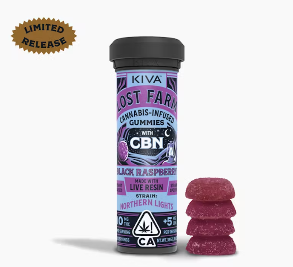Lost Farm: Black Raspberry