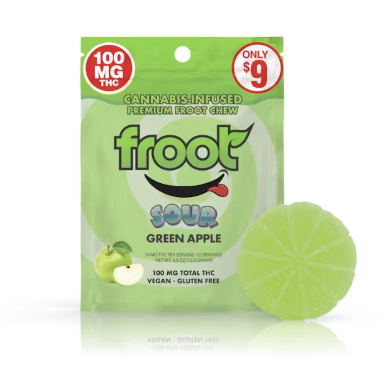 Froot: Single - Sour Green Apple