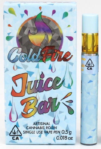 Coldfire Extracts: Coldfire X Karisma - Banana Riddles