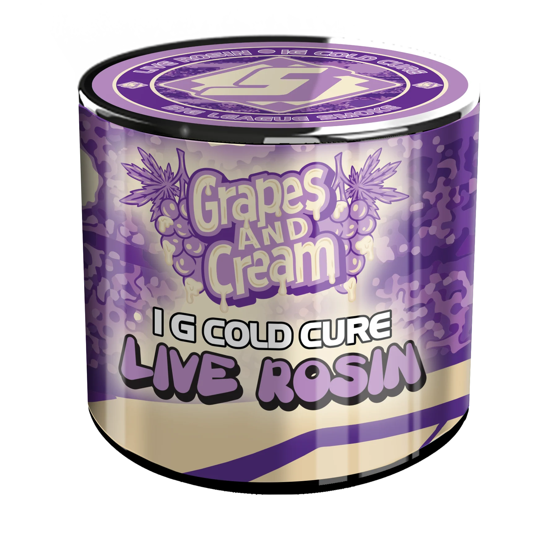 Sluggers Official Retail: Grapes And Cream