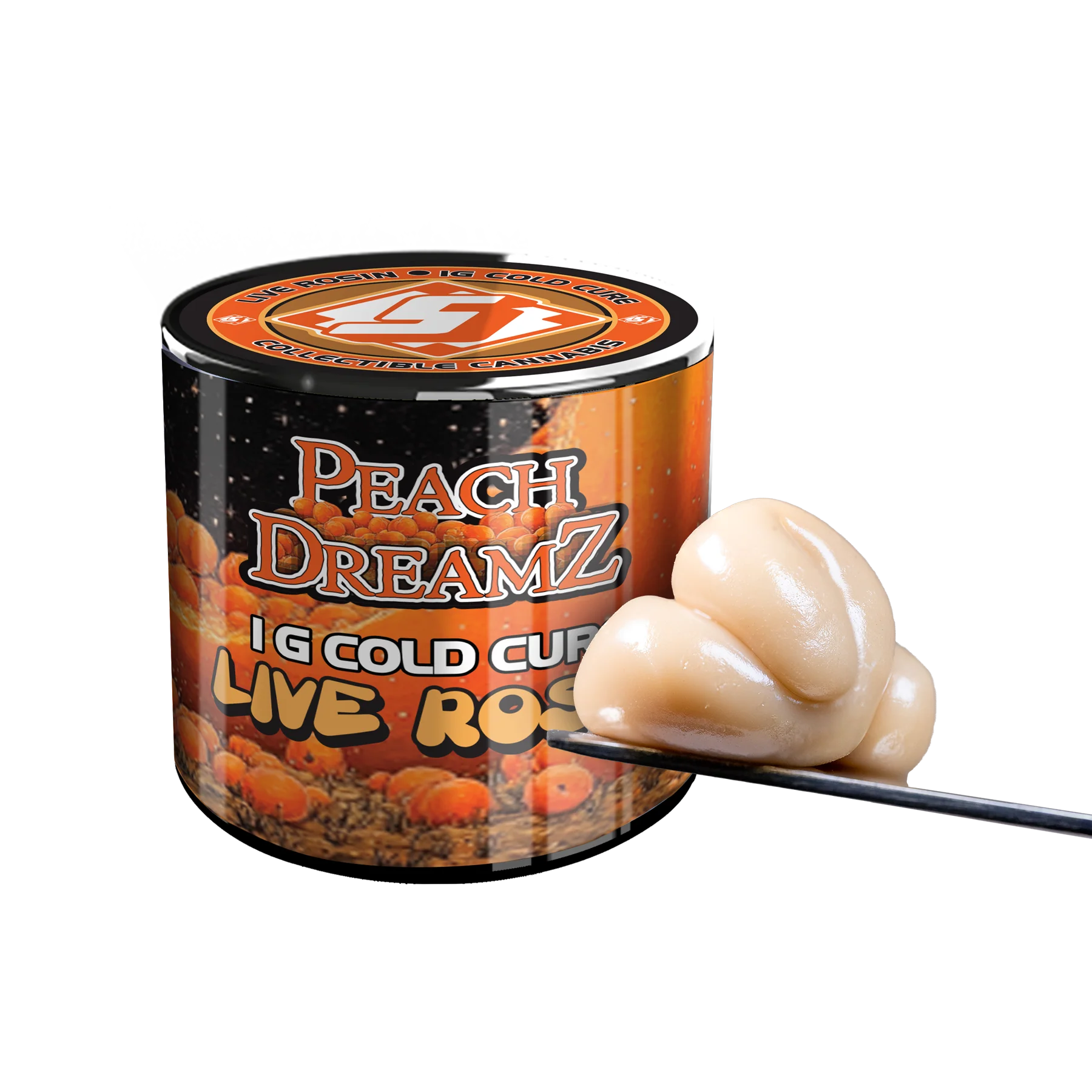 Sluggers Official Retail: Peach Dreamz