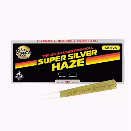 Fuzzies: Super Silver Haze