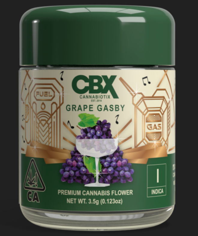 Cannabiotix: Cbx - Grape Gasby