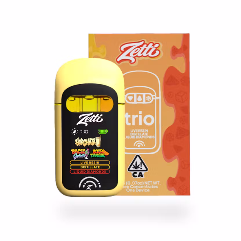 Zetti: Trio - Horchata