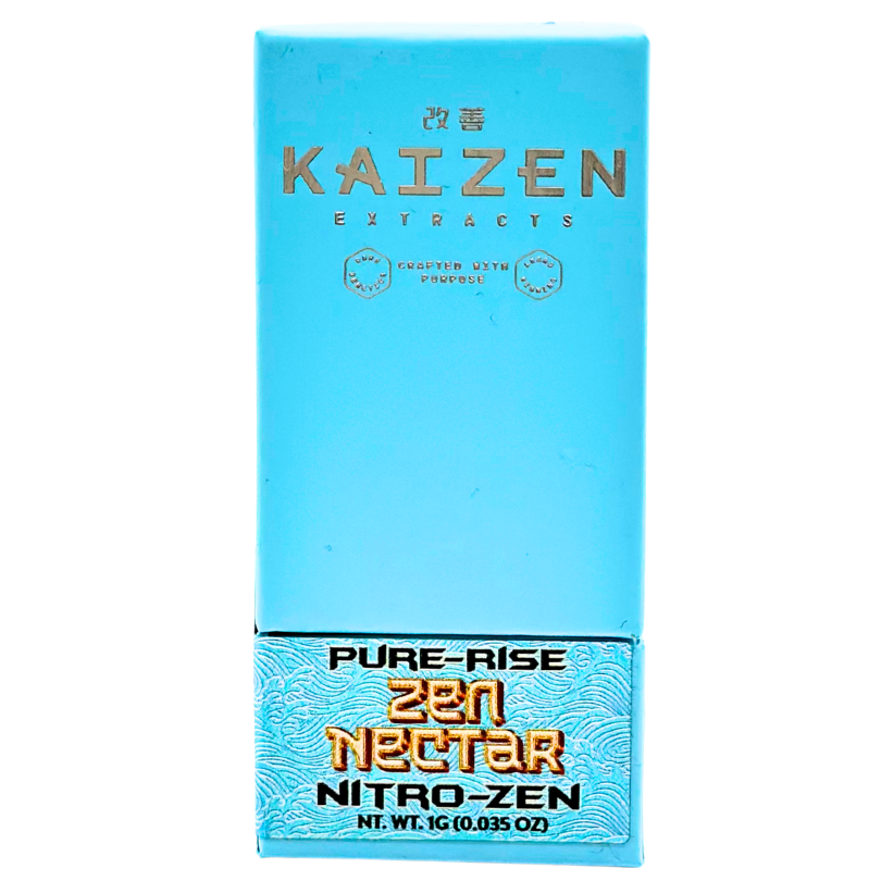 Kaizen Medicinals: Nitro-zen Full Spectrum - Zen Nectar