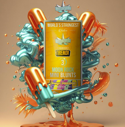 Presidential RX: Orange Push Pop