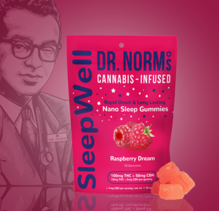 DR. NORM'S: Sleepwell - Raspberry Dream