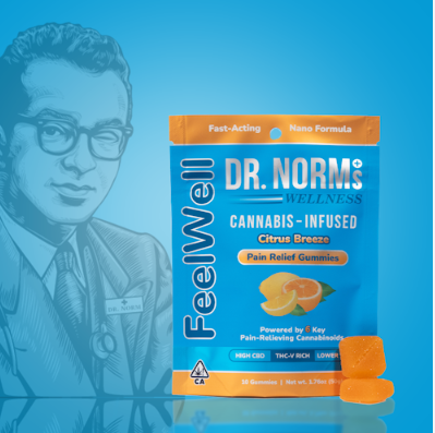 DR. NORM'S: Dr Norms Feelwell Pain Relief - Citrus Breeze