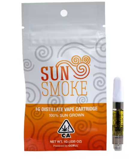 SunSmoke: Super Lemon Haze