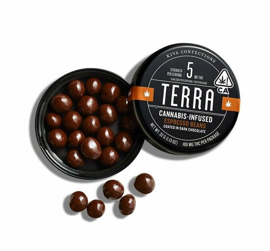 Kiva: Terra Bites - Dark Espresso