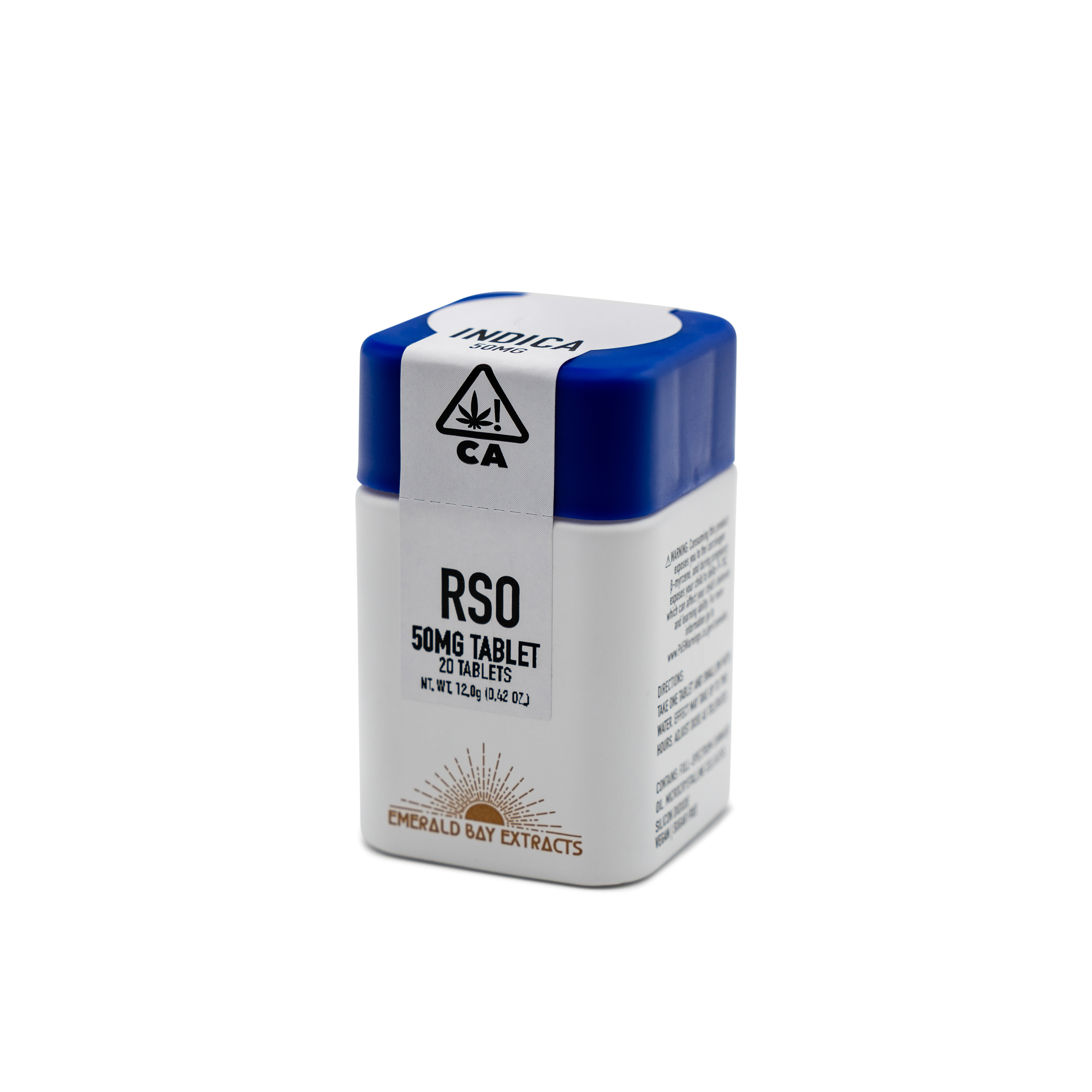 Emerald Bay Extracts: RSO Tablets - Grape Cream Cake