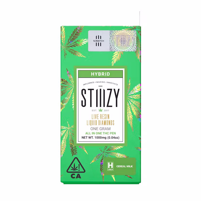Stiiizy: Cereal Milk