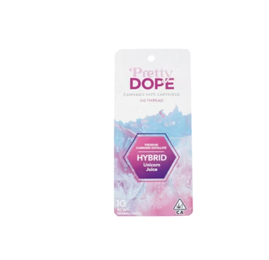 Dope: Pretty Dope - Unicorn Juice