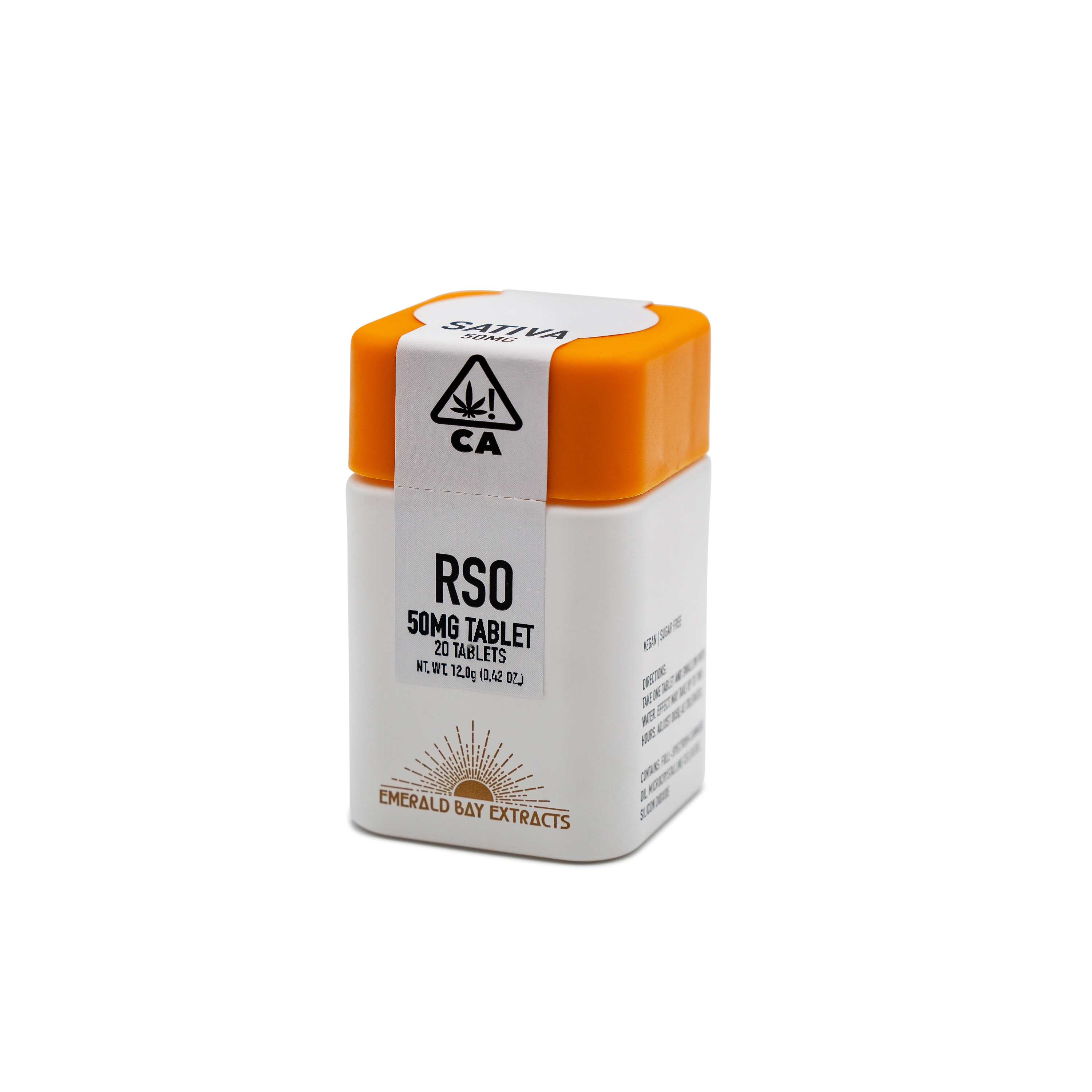 Emerald Bay Extracts: RSO Tablets - Frozen Lemons