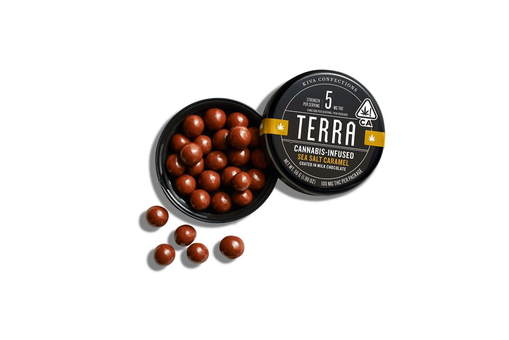 Kiva: Terra Bites - Sea Salt Caramel