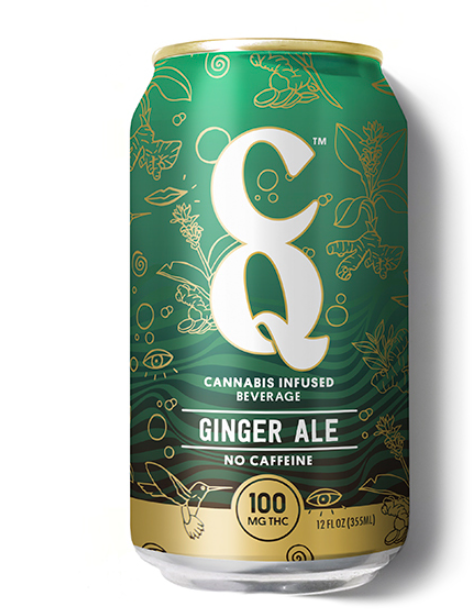 CANNAQUENCHER: Soda - Ginger Ale
