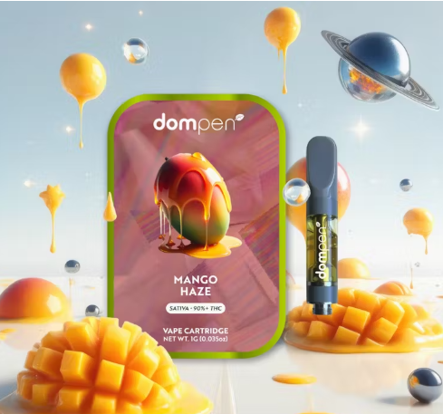 dompen: Mango Haze