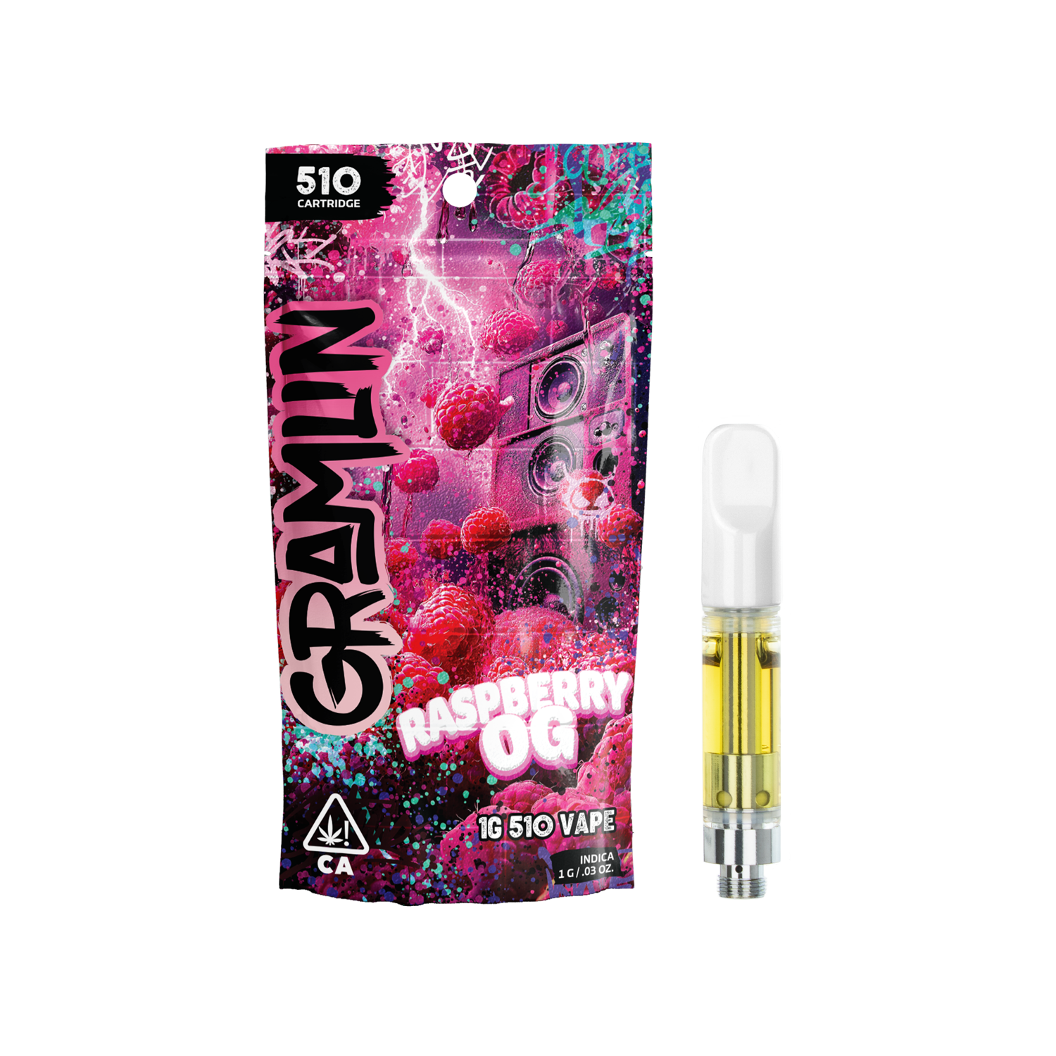 Gramlin: Raspberry OG