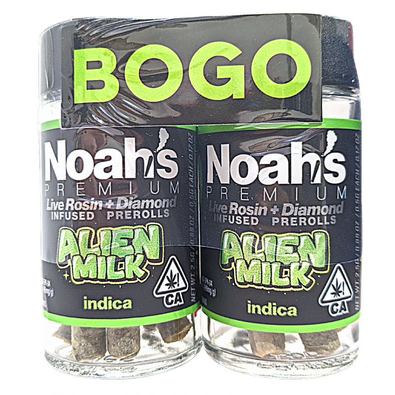 Noah's: Bogo 5 X . + - Alien Milk